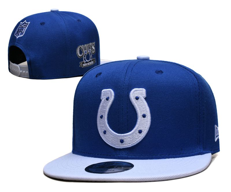 2023 NFL Indianapolis Colts Hat YS20240110->->Sports Caps